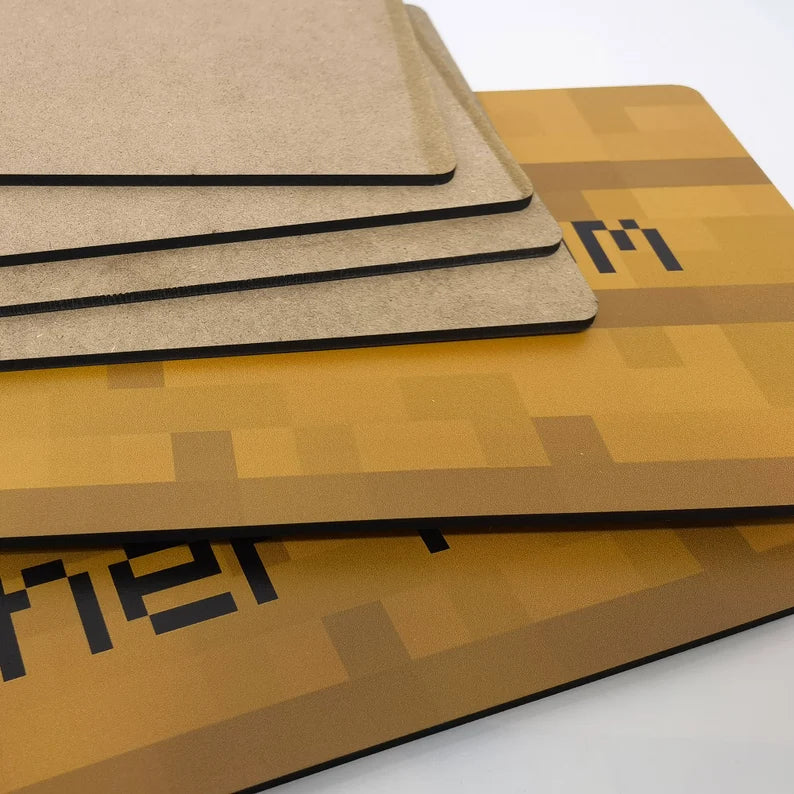 MineText Schild